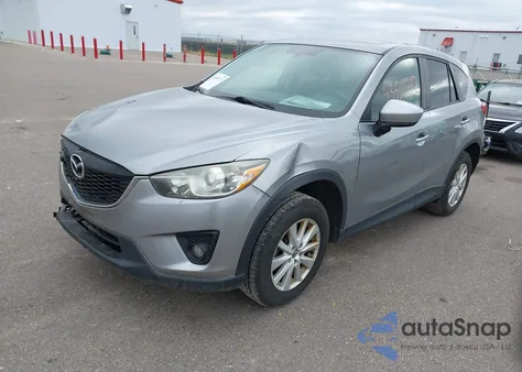 2014 Mazda Cx-5 Touring из США, поврежденный, VIN JM3KE4CY4E0380252